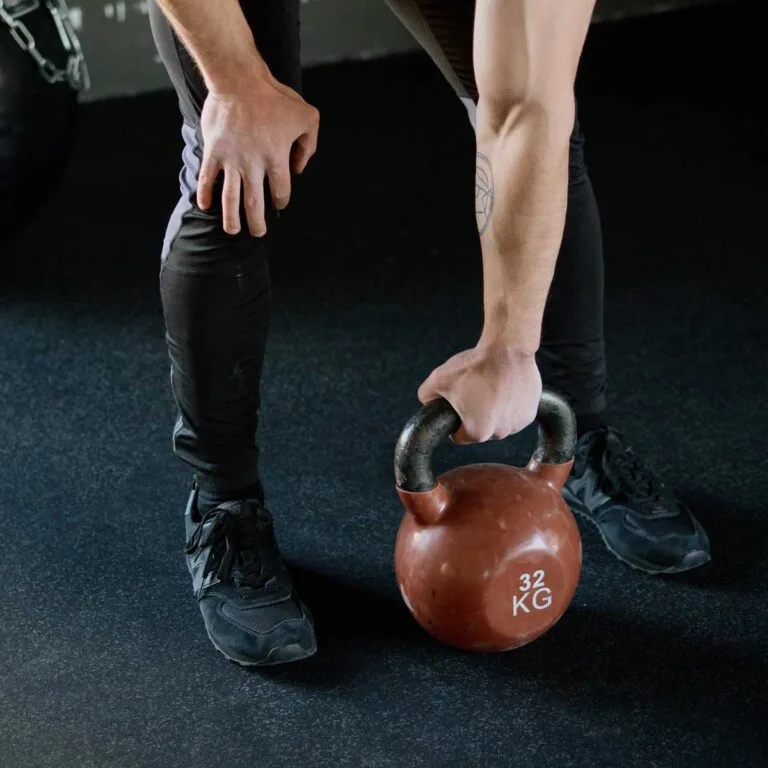 Beneficios del entrenamiento con kettlebells.