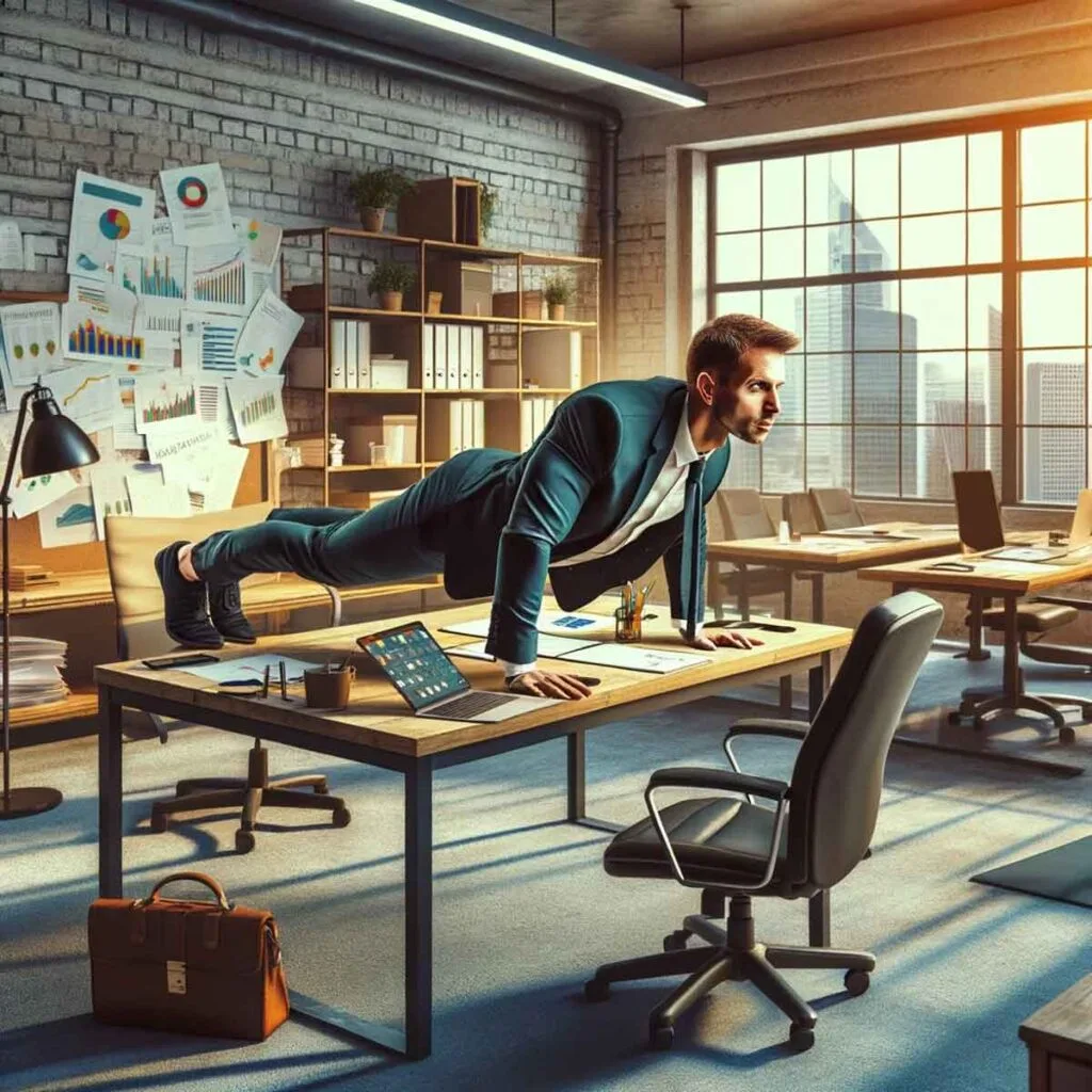 Crossfit is a very good option for busy entrepreneurs.