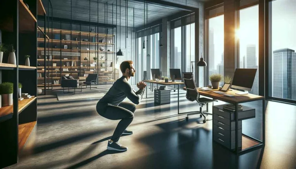 Crafting a crossfit routine for entrepreneurs. 