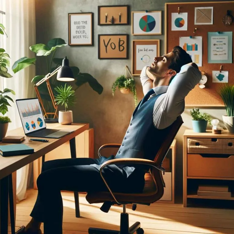 The importance of posture for entrepreneurs.